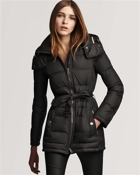 burberry jacke damen winter|burberry coats for women.